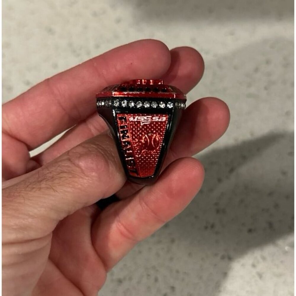 Victory Rings-‎ Black/Red bundle includes two - Picture 5 of 5
